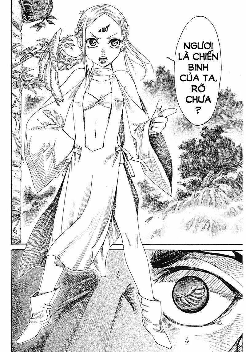 Kurogane No Valhallian Chapter 1 trang 42