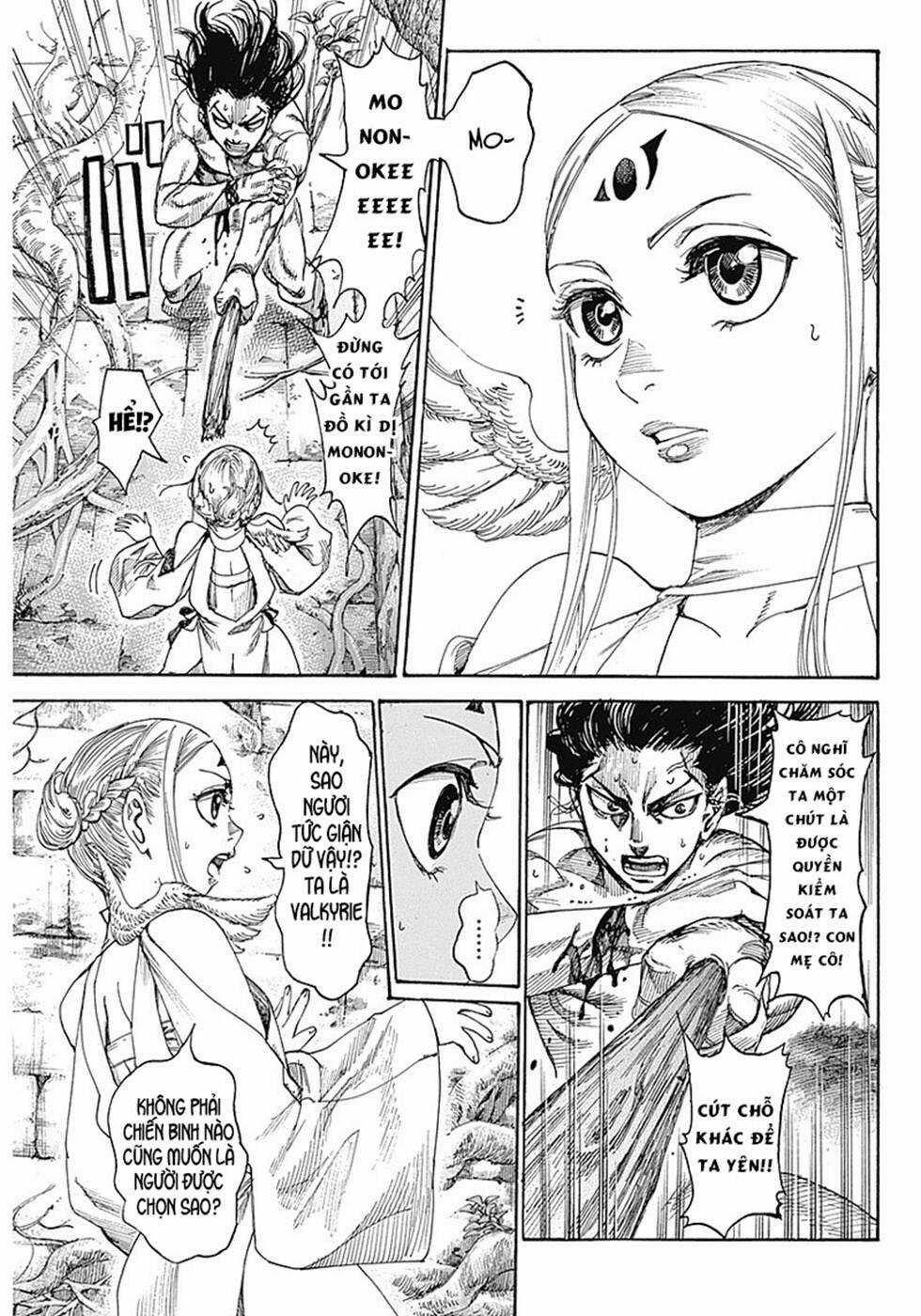 Kurogane No Valhallian Chapter 1 trang 43