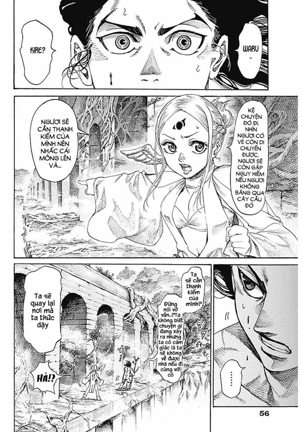 Kurogane No Valhallian Chapter 1 trang 44