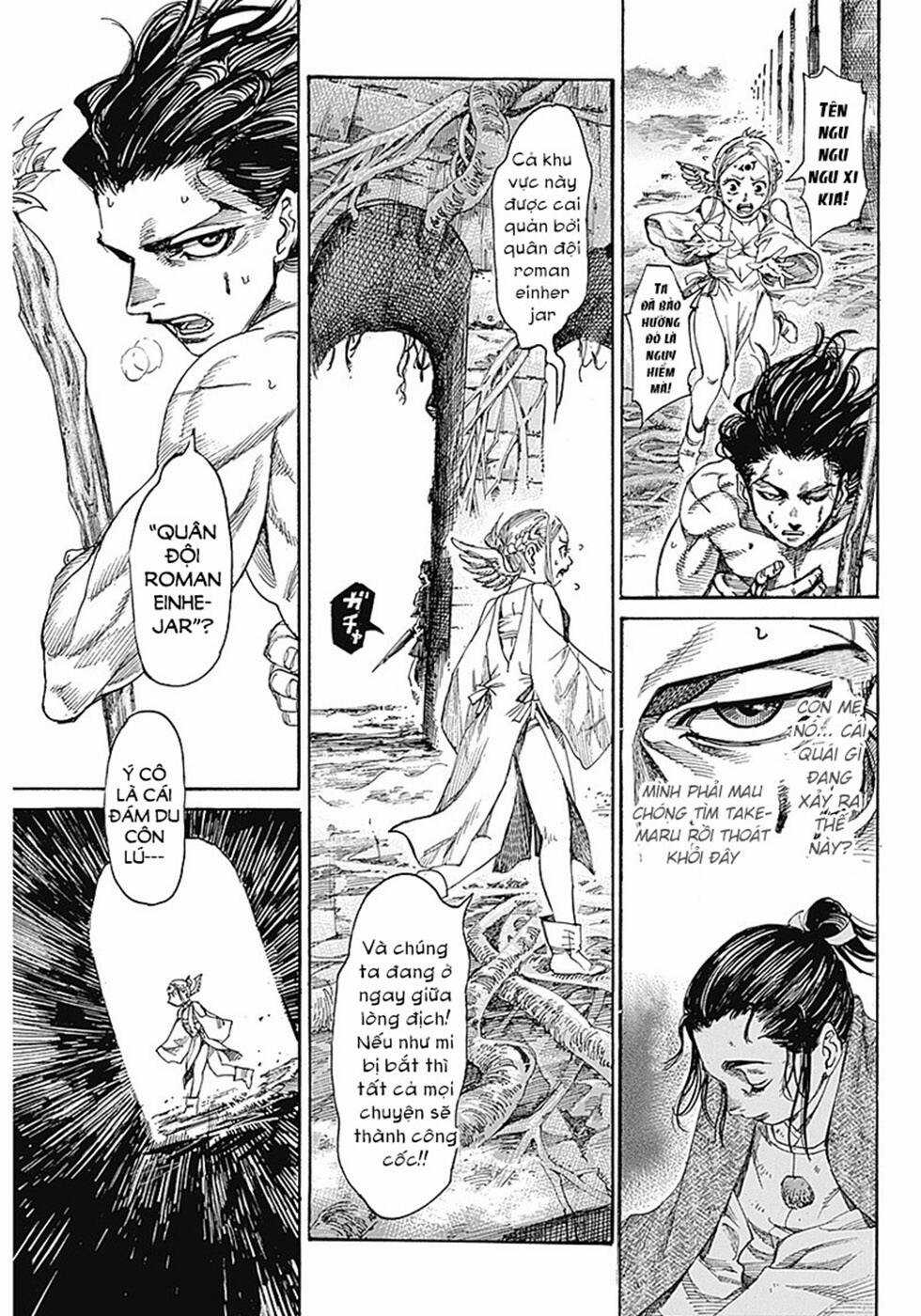 Kurogane No Valhallian Chapter 1 trang 45