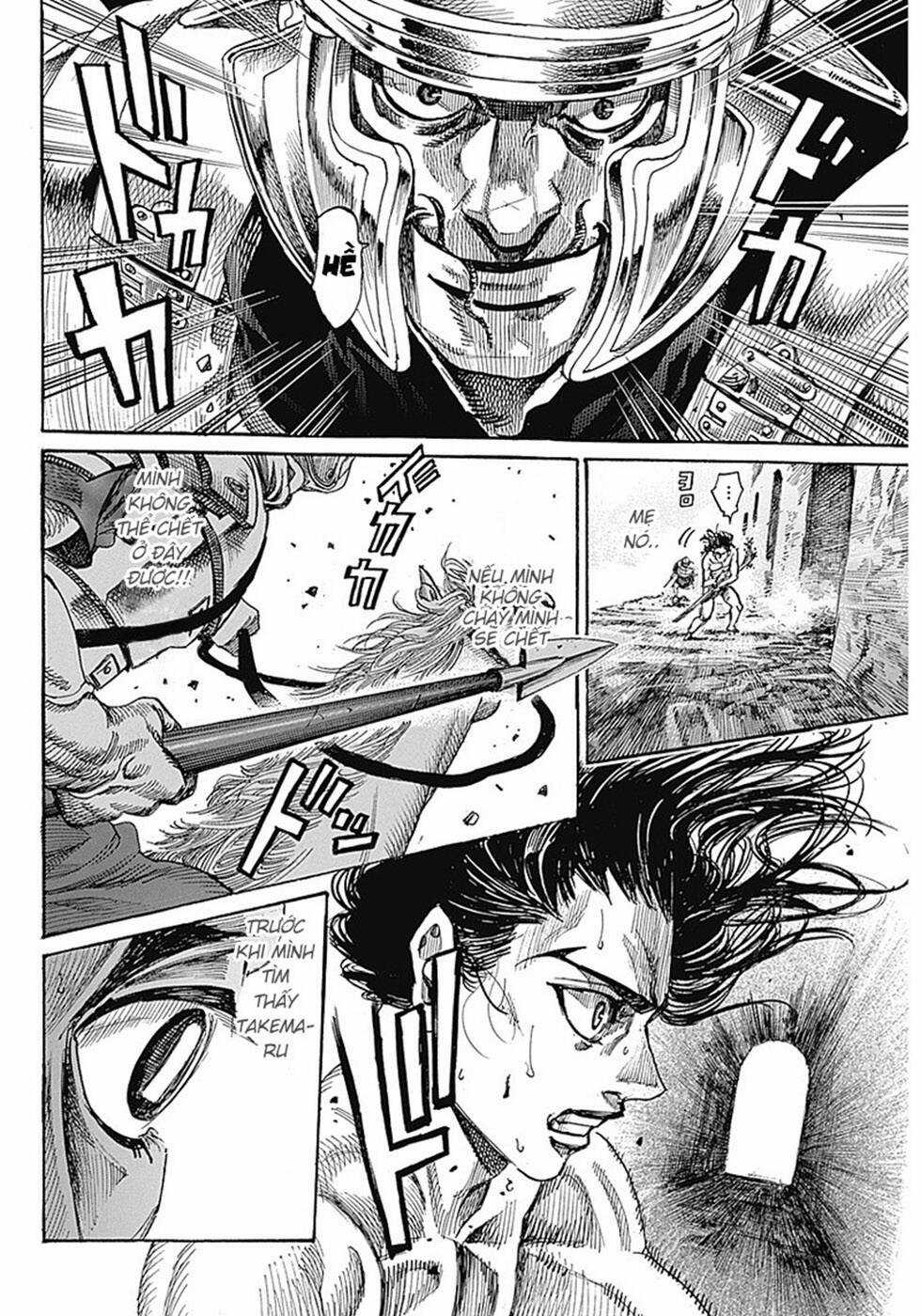 Kurogane No Valhallian Chapter 1 trang 50