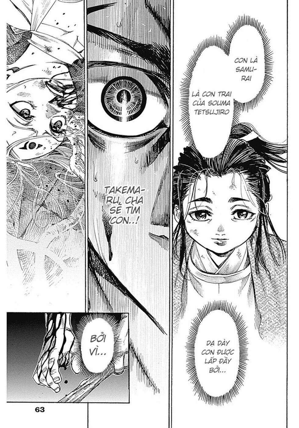 Kurogane No Valhallian Chapter 1 trang 51