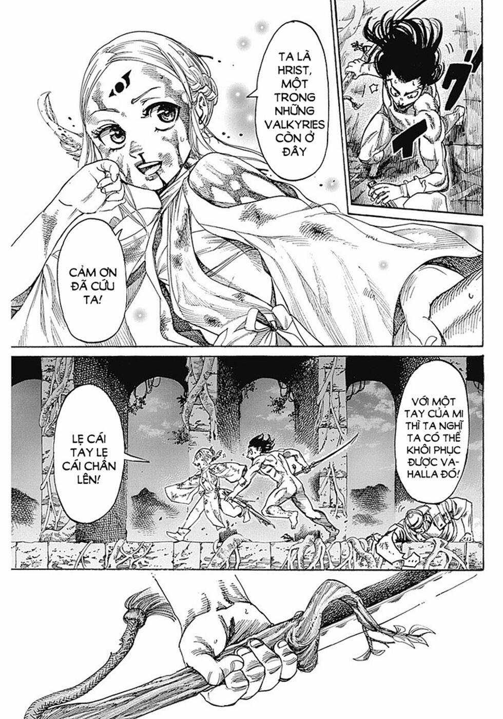 Kurogane No Valhallian Chapter 1 trang 65