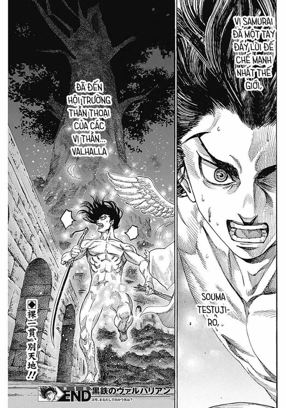 Kurogane No Valhallian Chapter 1 trang 67