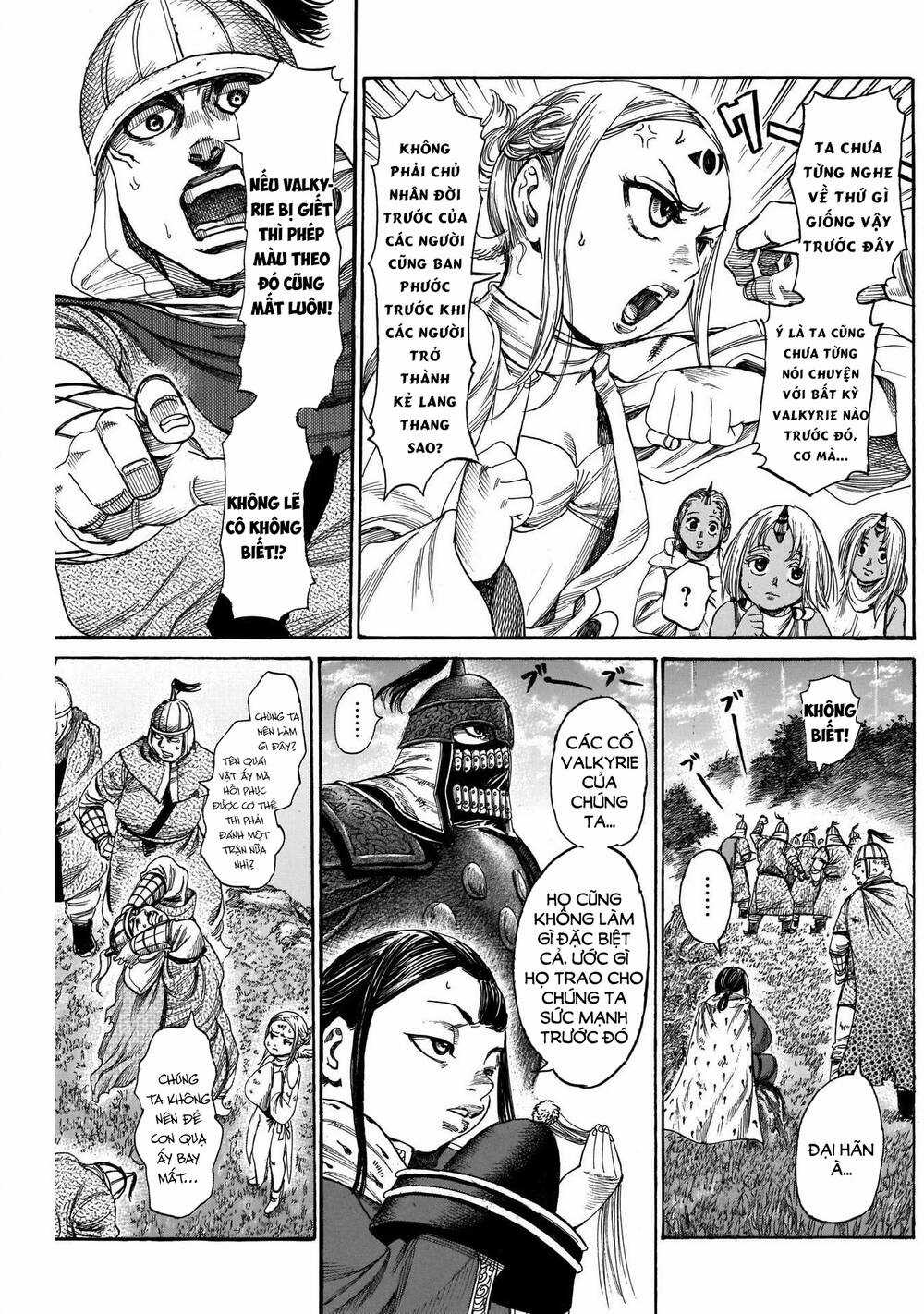 Kurogane No Valhallian Chapter 10 trang 10