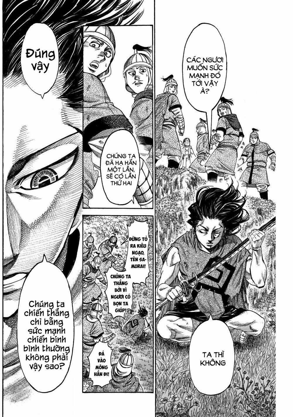 Kurogane No Valhallian Chapter 10 trang 11