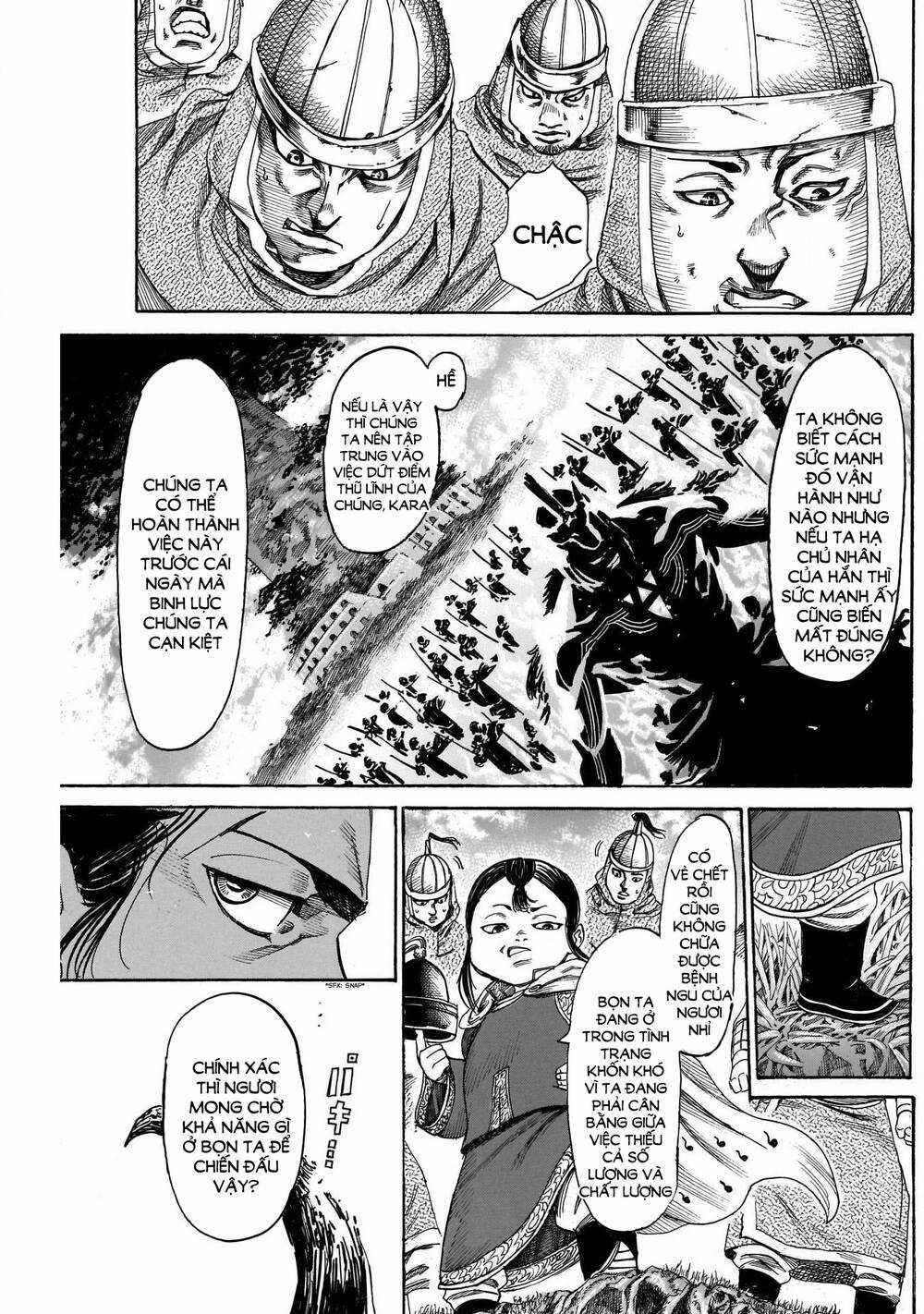 Kurogane No Valhallian Chapter 10 trang 12