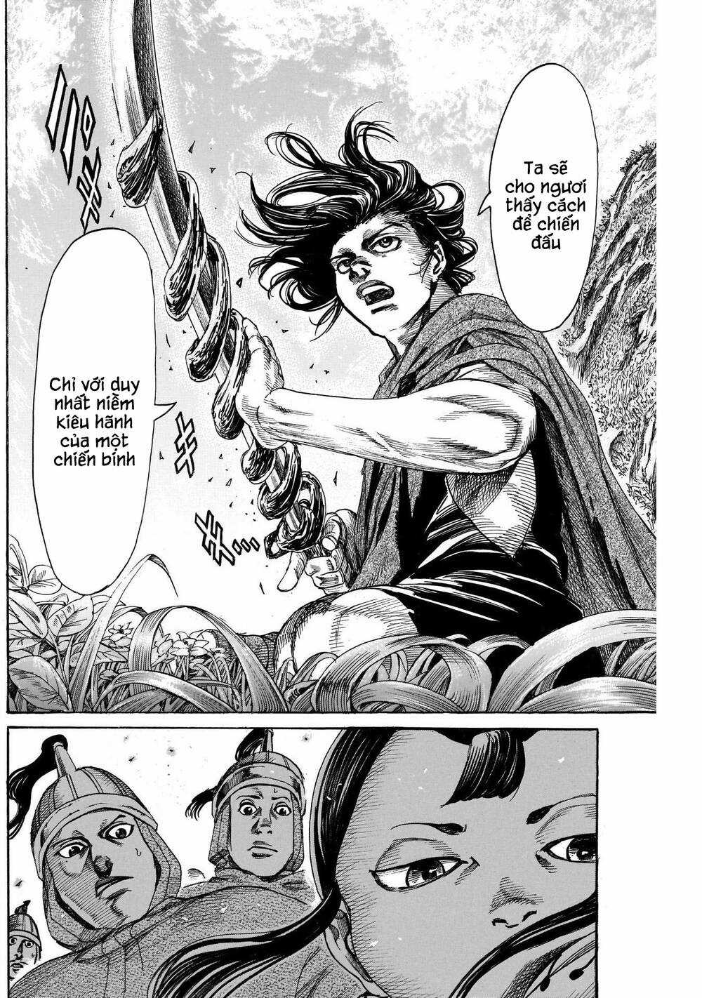 Kurogane No Valhallian Chapter 10 trang 13