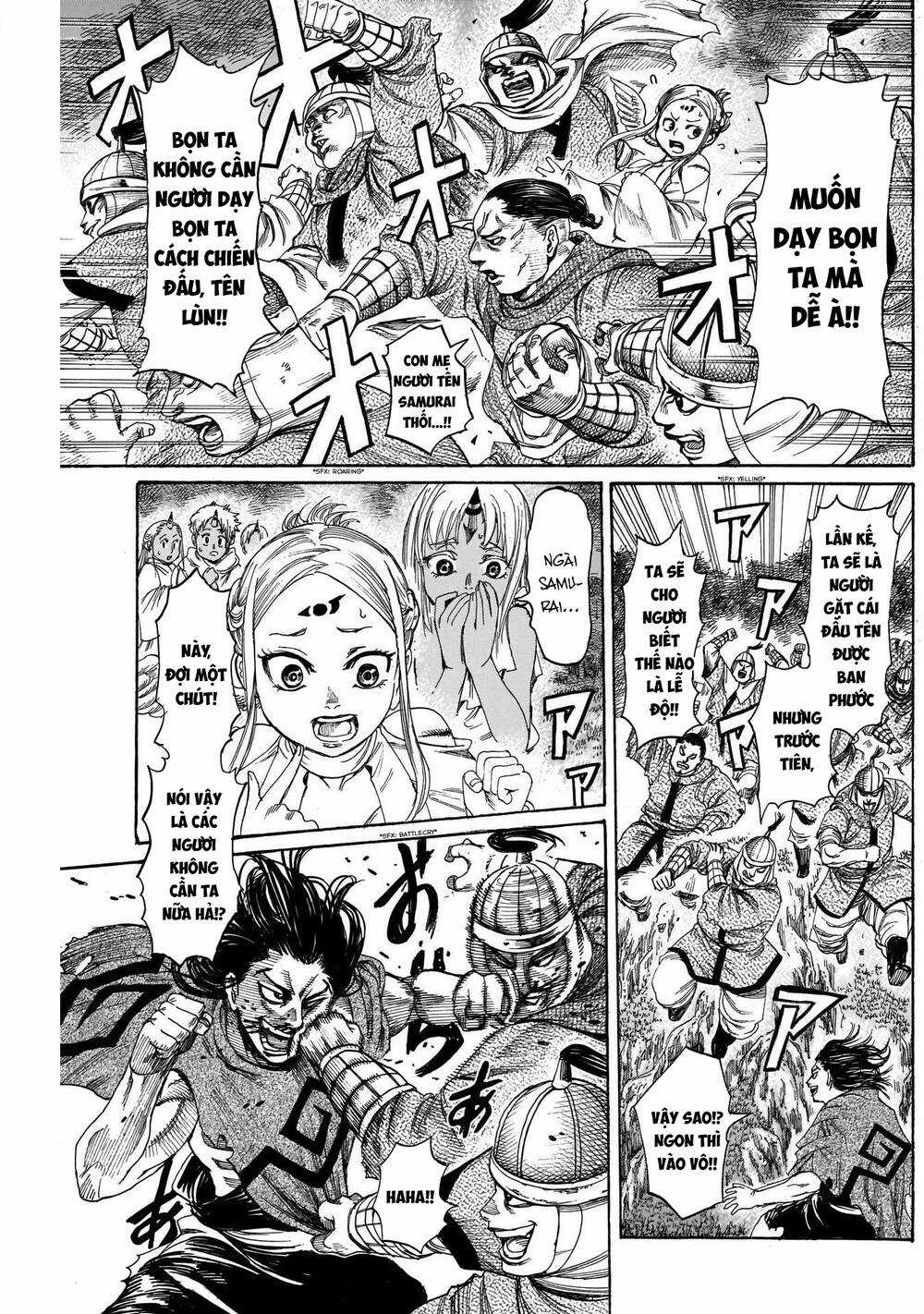 Kurogane No Valhallian Chapter 10 trang 14