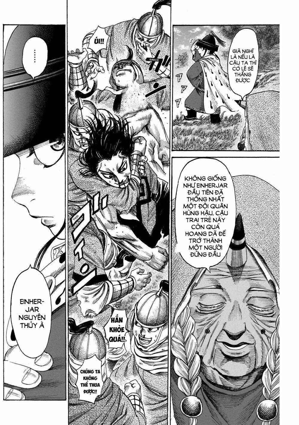 Kurogane No Valhallian Chapter 10 trang 15