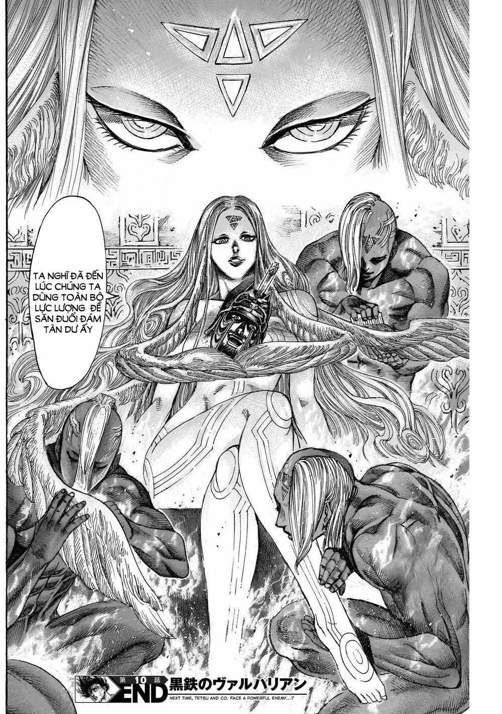 Kurogane No Valhallian Chapter 10 trang 17