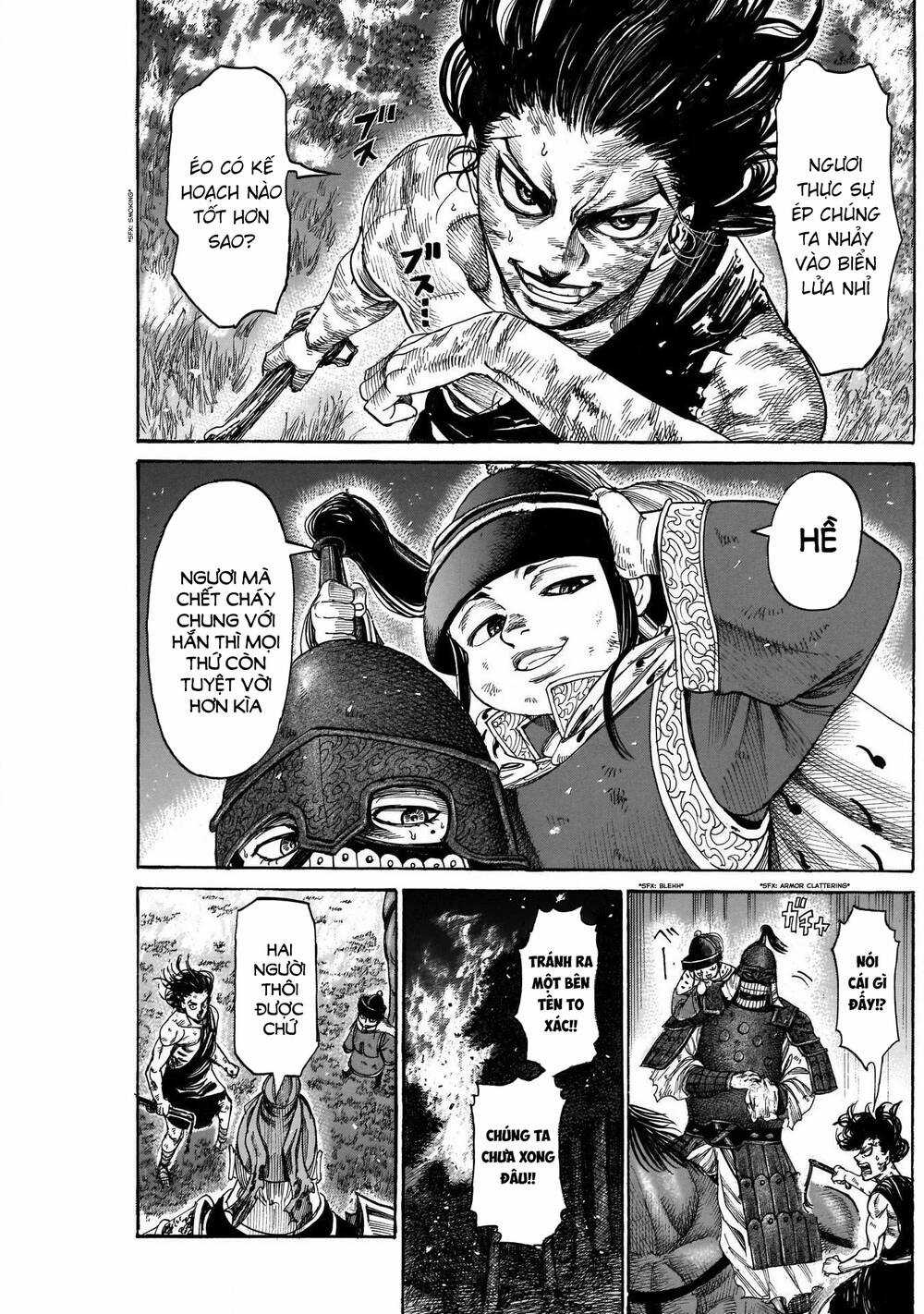 Kurogane No Valhallian Chapter 10 trang 2