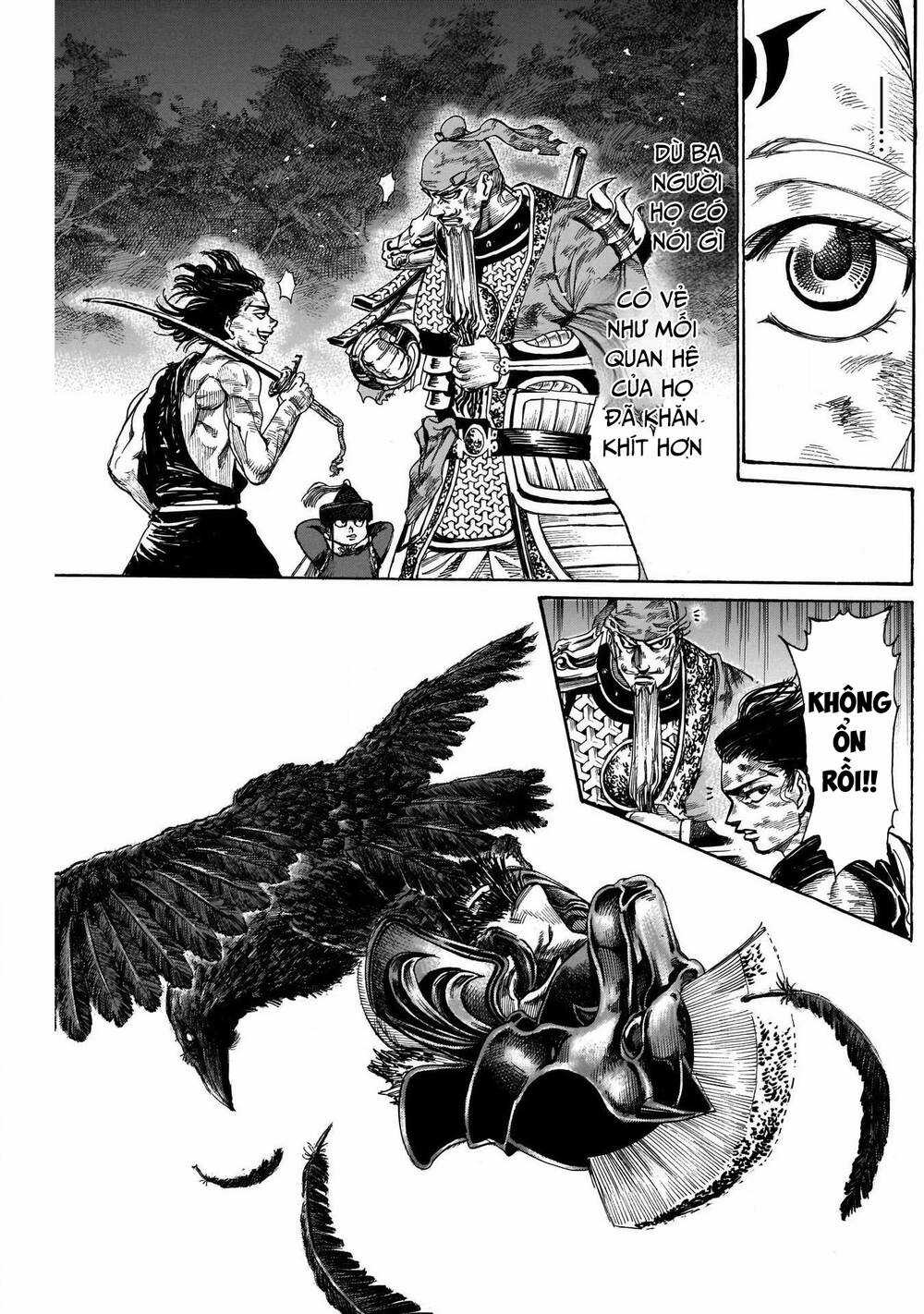 Kurogane No Valhallian Chapter 10 trang 4