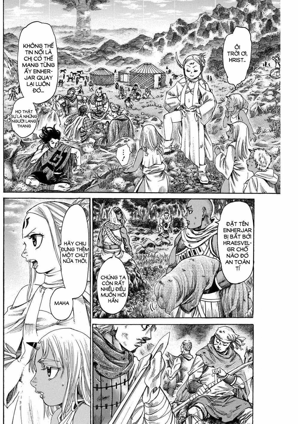 Kurogane No Valhallian Chapter 10 trang 7