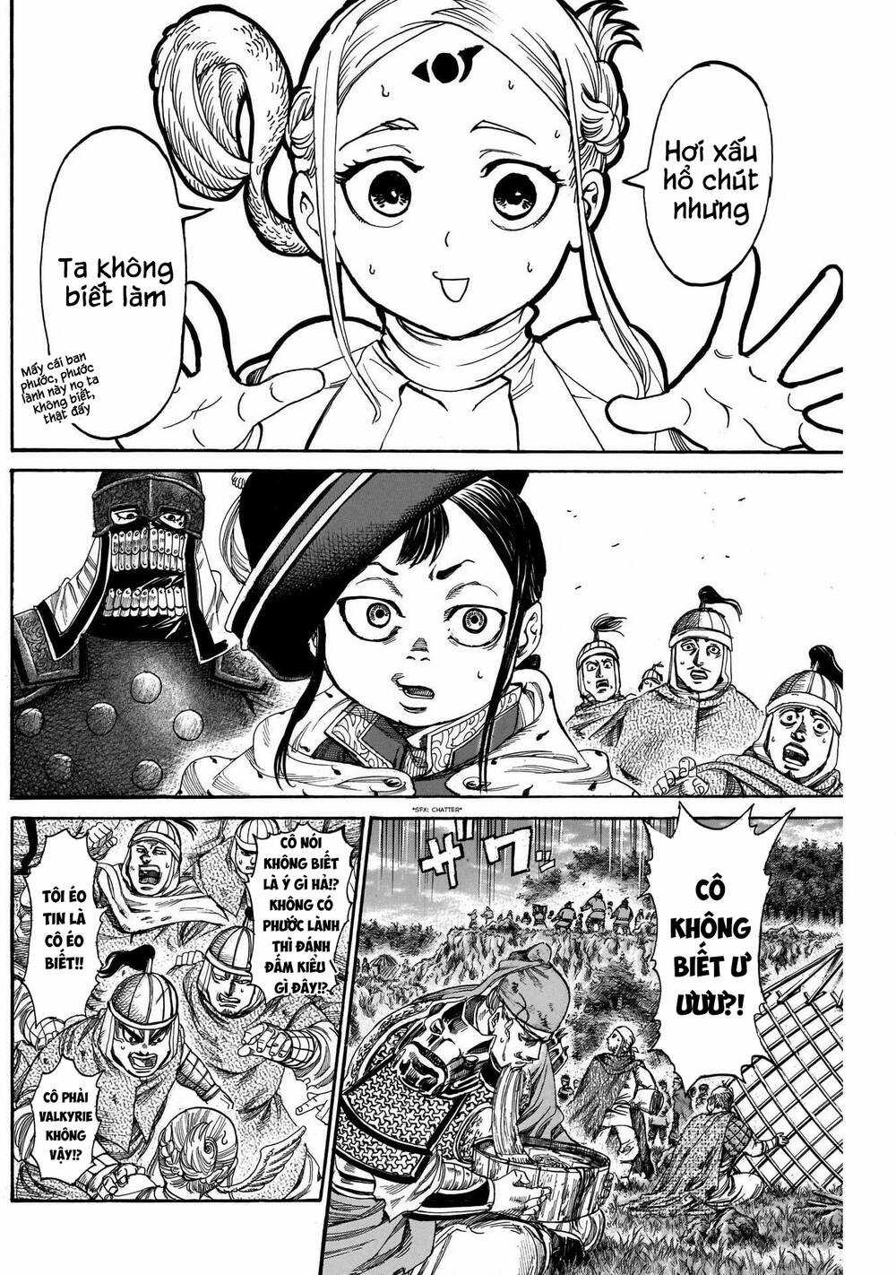 Kurogane No Valhallian Chapter 10 trang 9