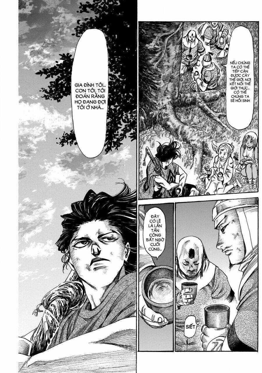 Kurogane No Valhallian Chapter 11 trang 10