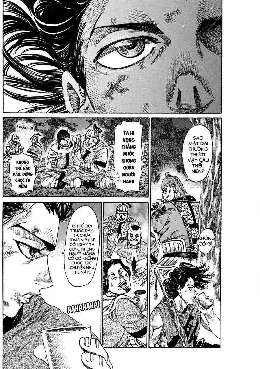 Kurogane No Valhallian Chapter 11 trang 11