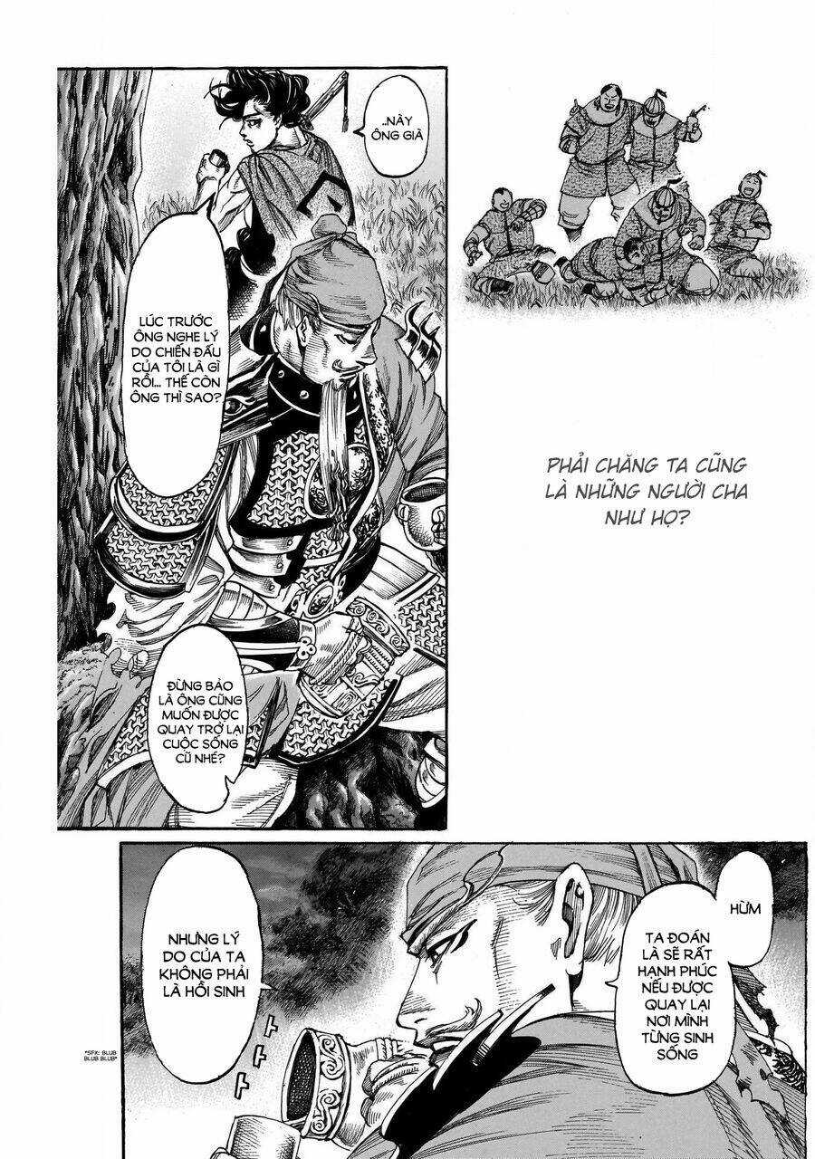 Kurogane No Valhallian Chapter 11 trang 12