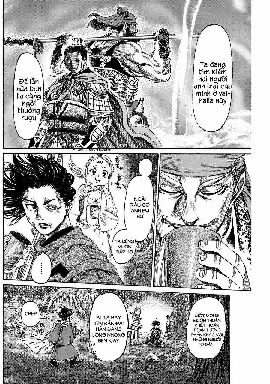 Kurogane No Valhallian Chapter 11 trang 13