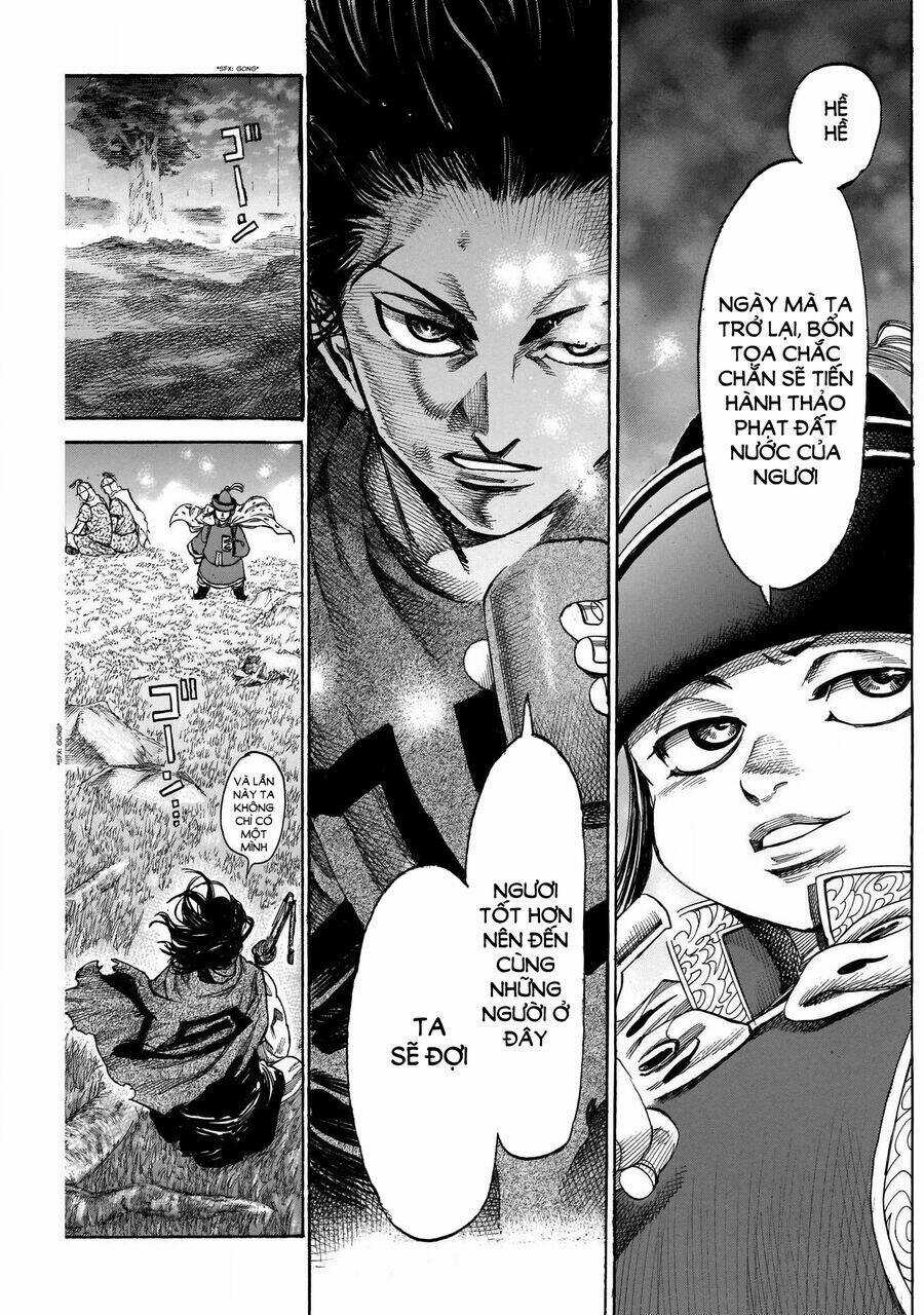 Kurogane No Valhallian Chapter 11 trang 14