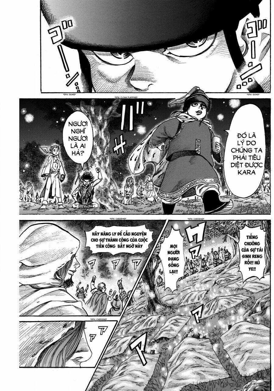 Kurogane No Valhallian Chapter 11 trang 16