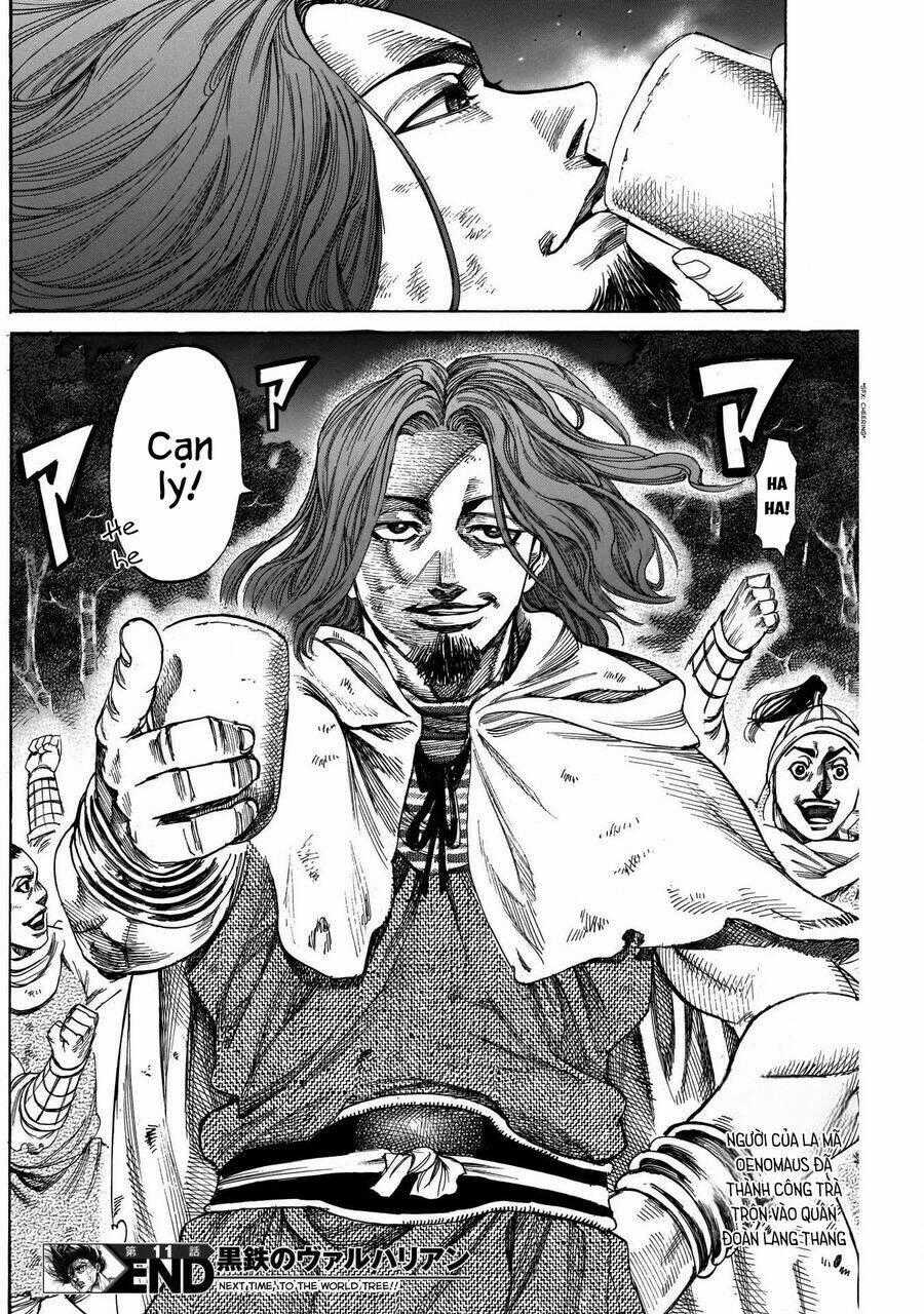 Kurogane No Valhallian Chapter 11 trang 17