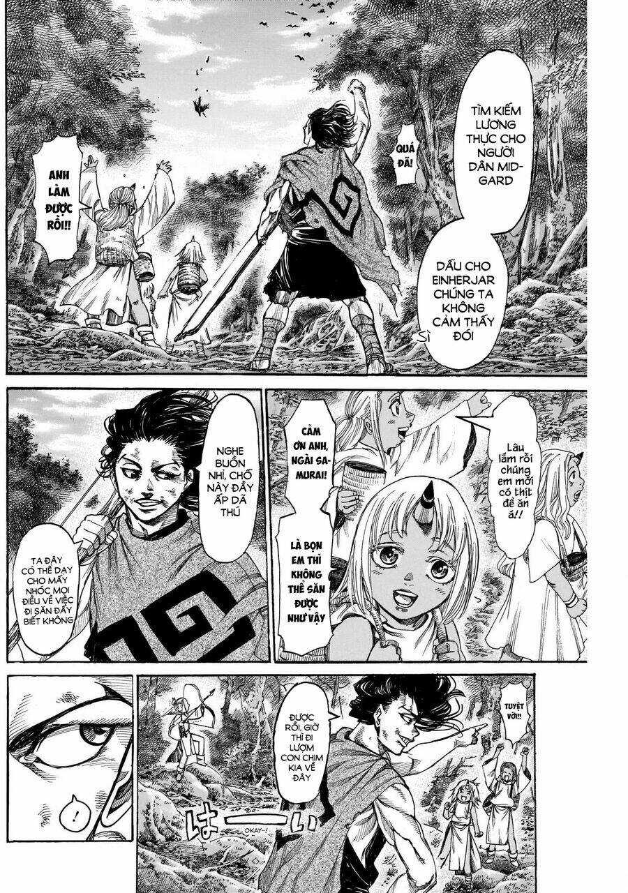 Kurogane No Valhallian Chapter 11 trang 3