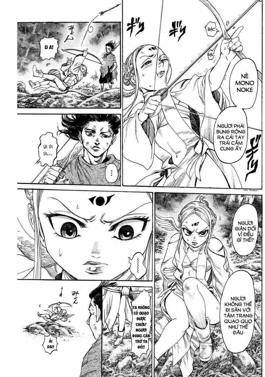 Kurogane No Valhallian Chapter 11 trang 4