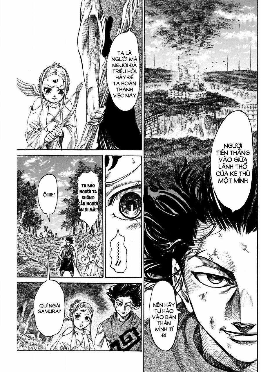 Kurogane No Valhallian Chapter 11 trang 6