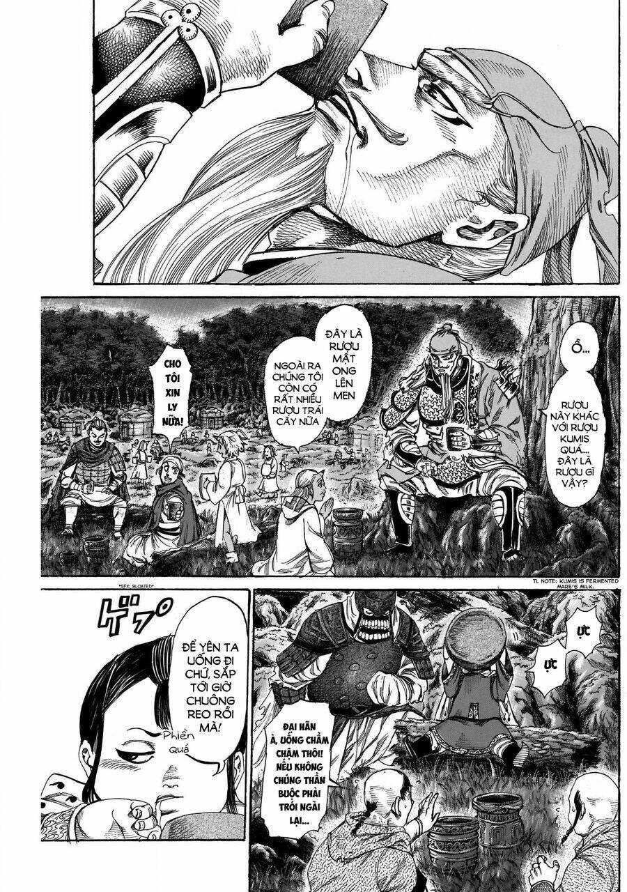 Kurogane No Valhallian Chapter 11 trang 8