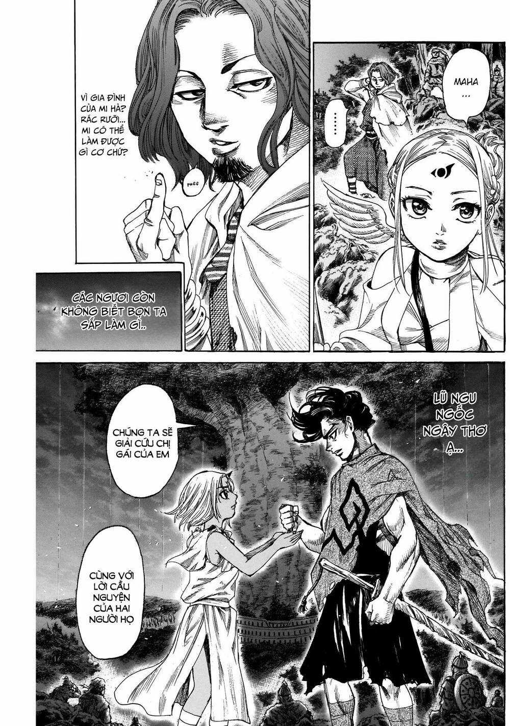 Kurogane No Valhallian Chapter 12 trang 10