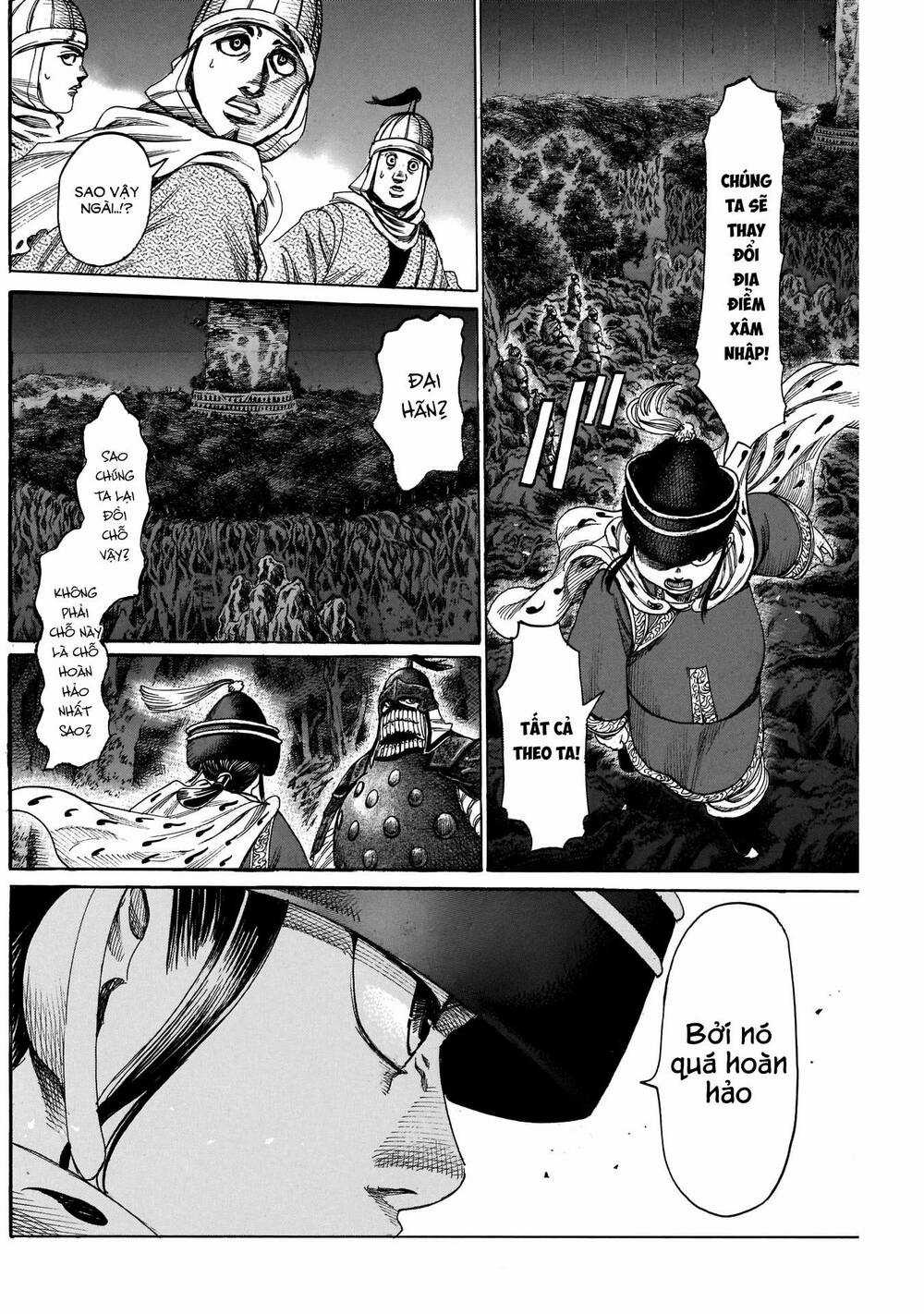 Kurogane No Valhallian Chapter 12 trang 11