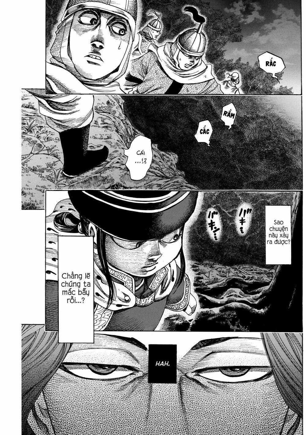 Kurogane No Valhallian Chapter 12 trang 12