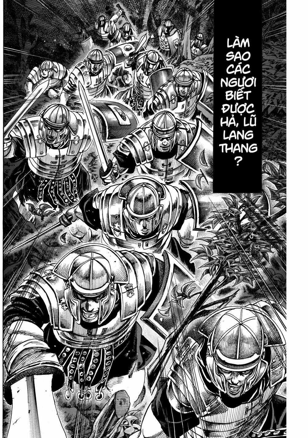 Kurogane No Valhallian Chapter 12 trang 13