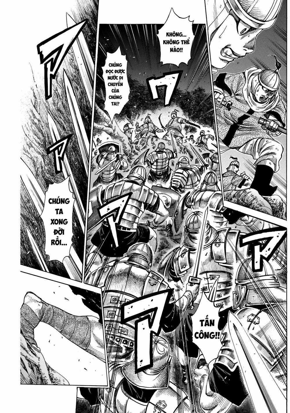 Kurogane No Valhallian Chapter 12 trang 14