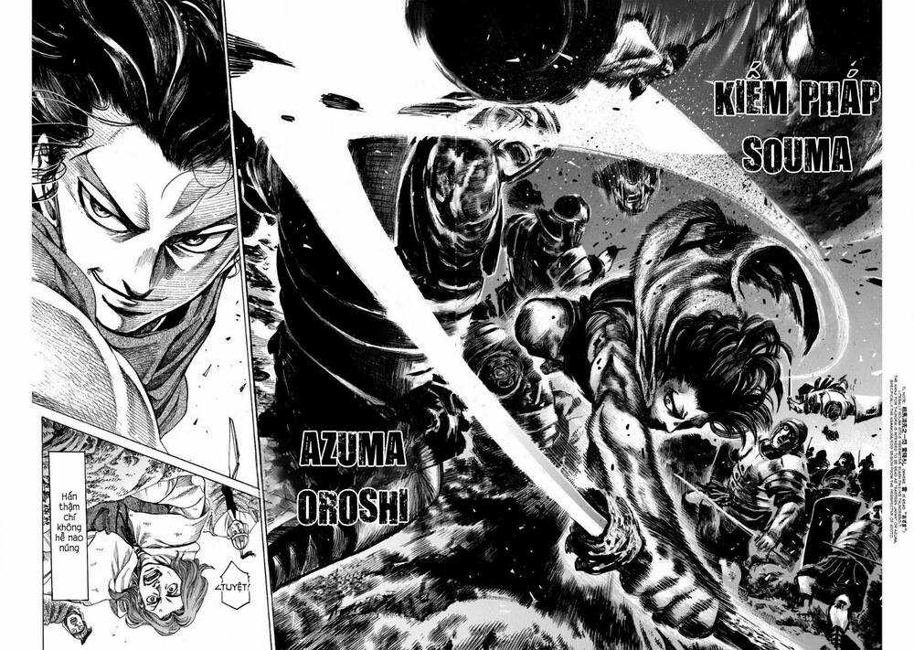 Kurogane No Valhallian Chapter 12 trang 15