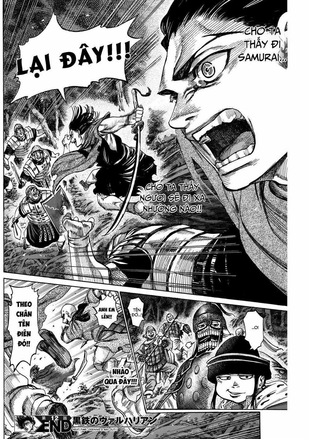 Kurogane No Valhallian Chapter 12 trang 16