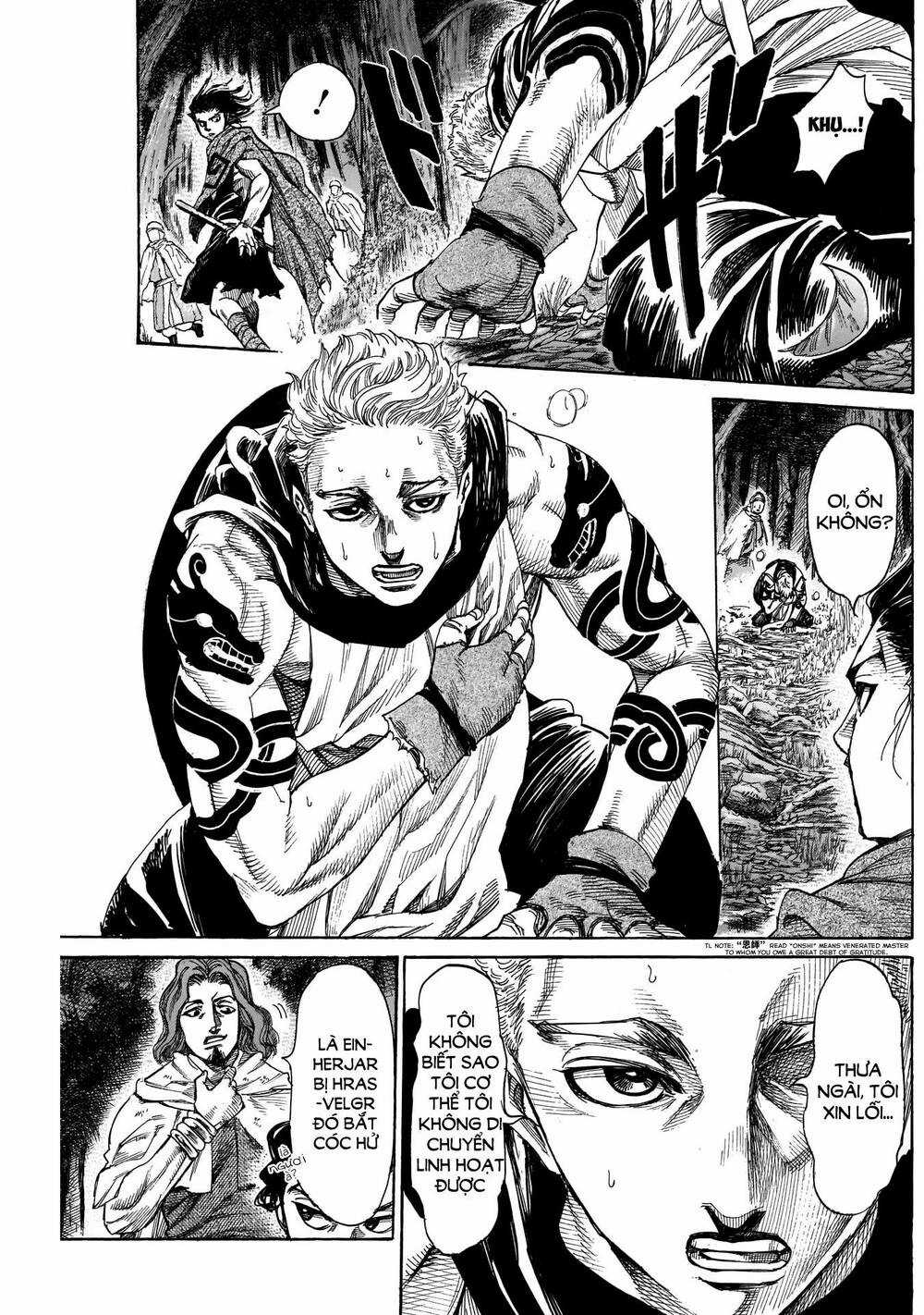 Kurogane No Valhallian Chapter 12 trang 2