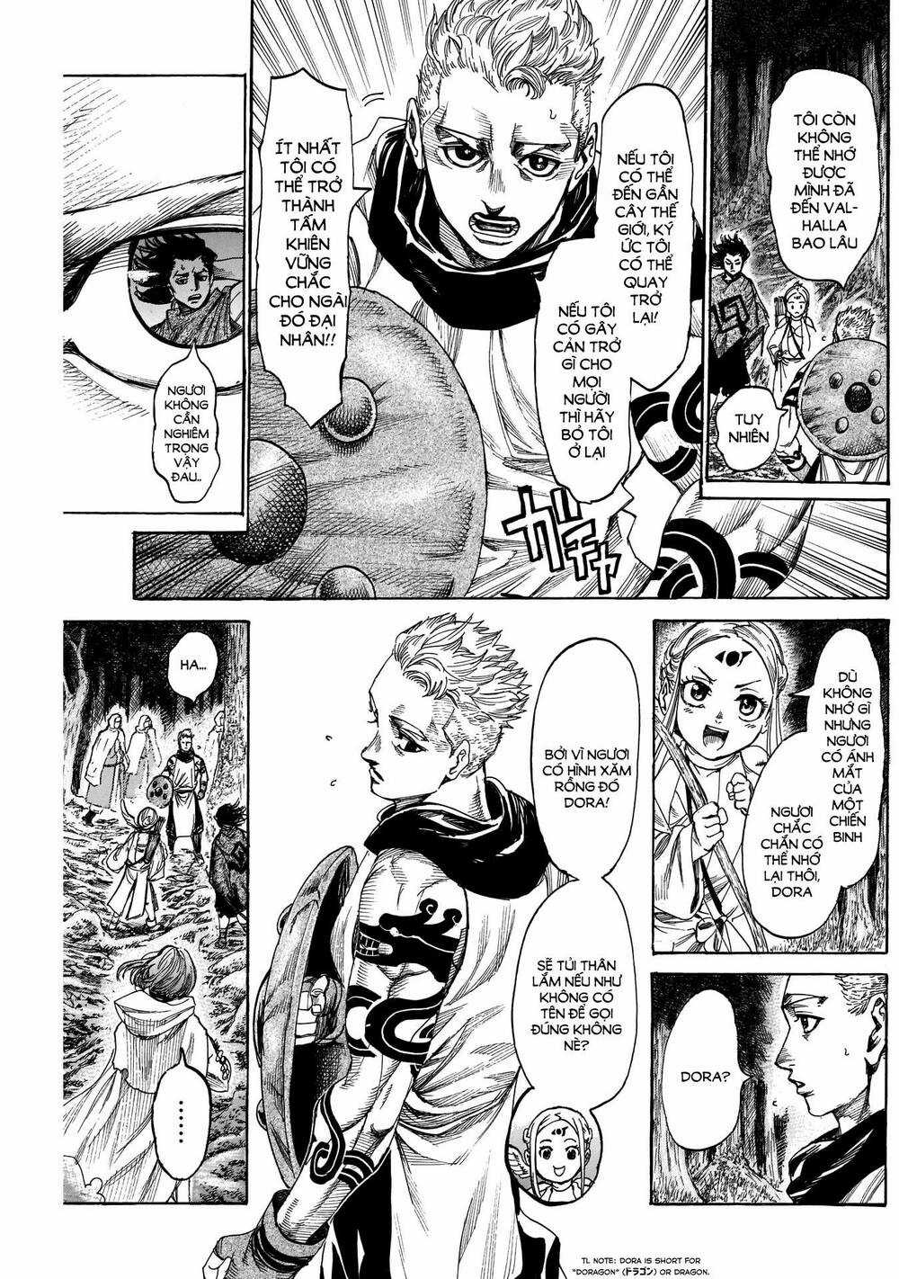 Kurogane No Valhallian Chapter 12 trang 4