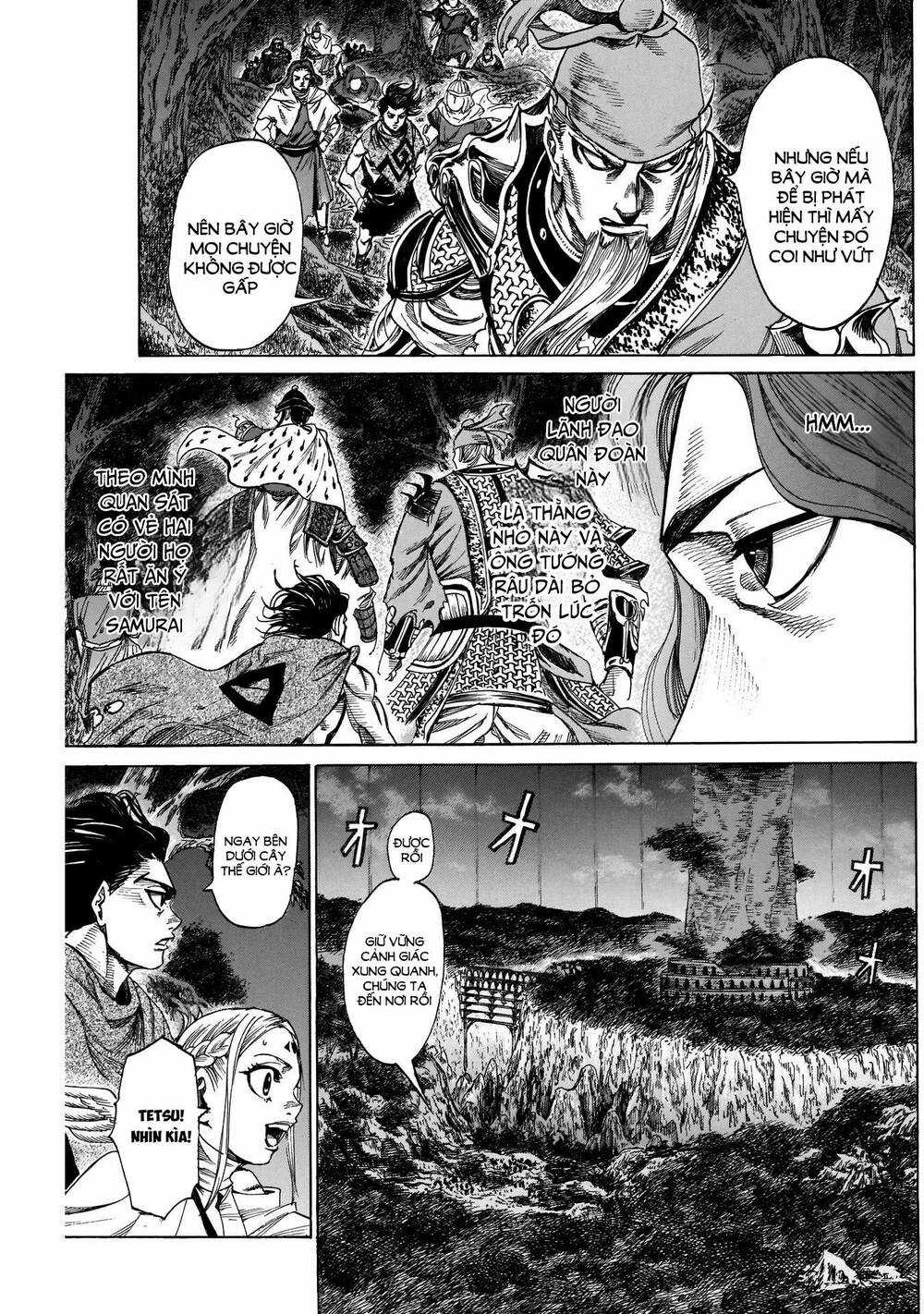 Kurogane No Valhallian Chapter 12 trang 6