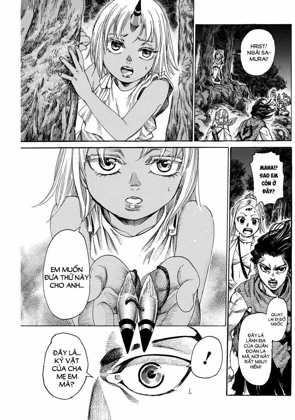 Kurogane No Valhallian Chapter 12 trang 8