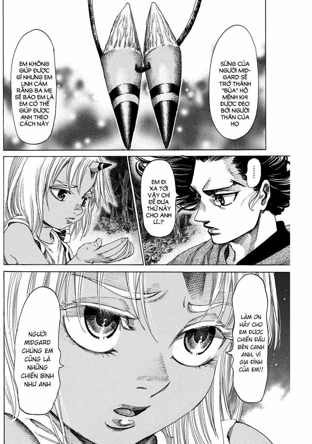 Kurogane No Valhallian Chapter 12 trang 9