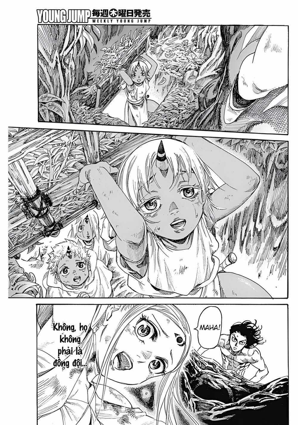 Kurogane No Valhallian Chapter 2 trang 12