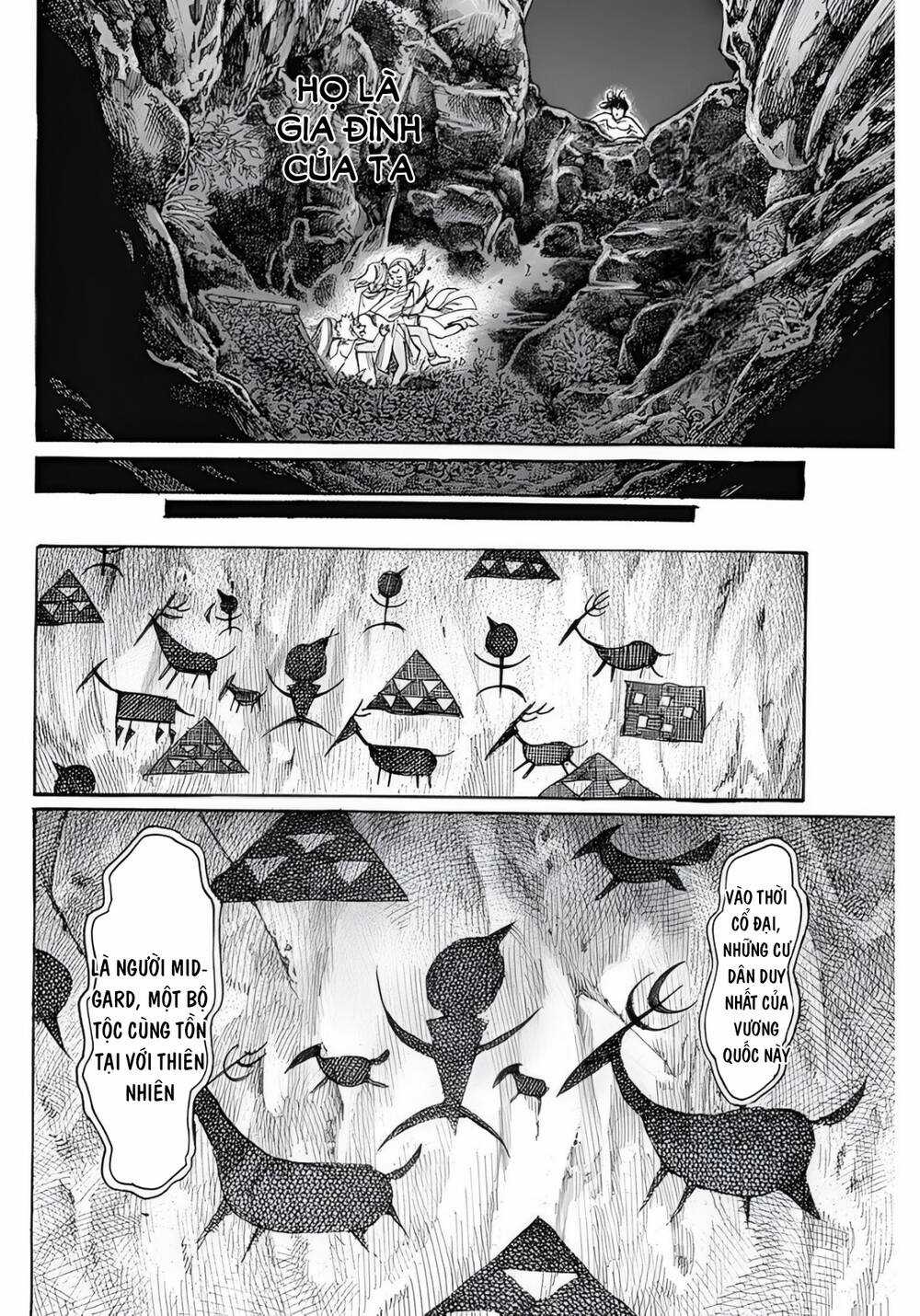 Kurogane No Valhallian Chapter 2 trang 13