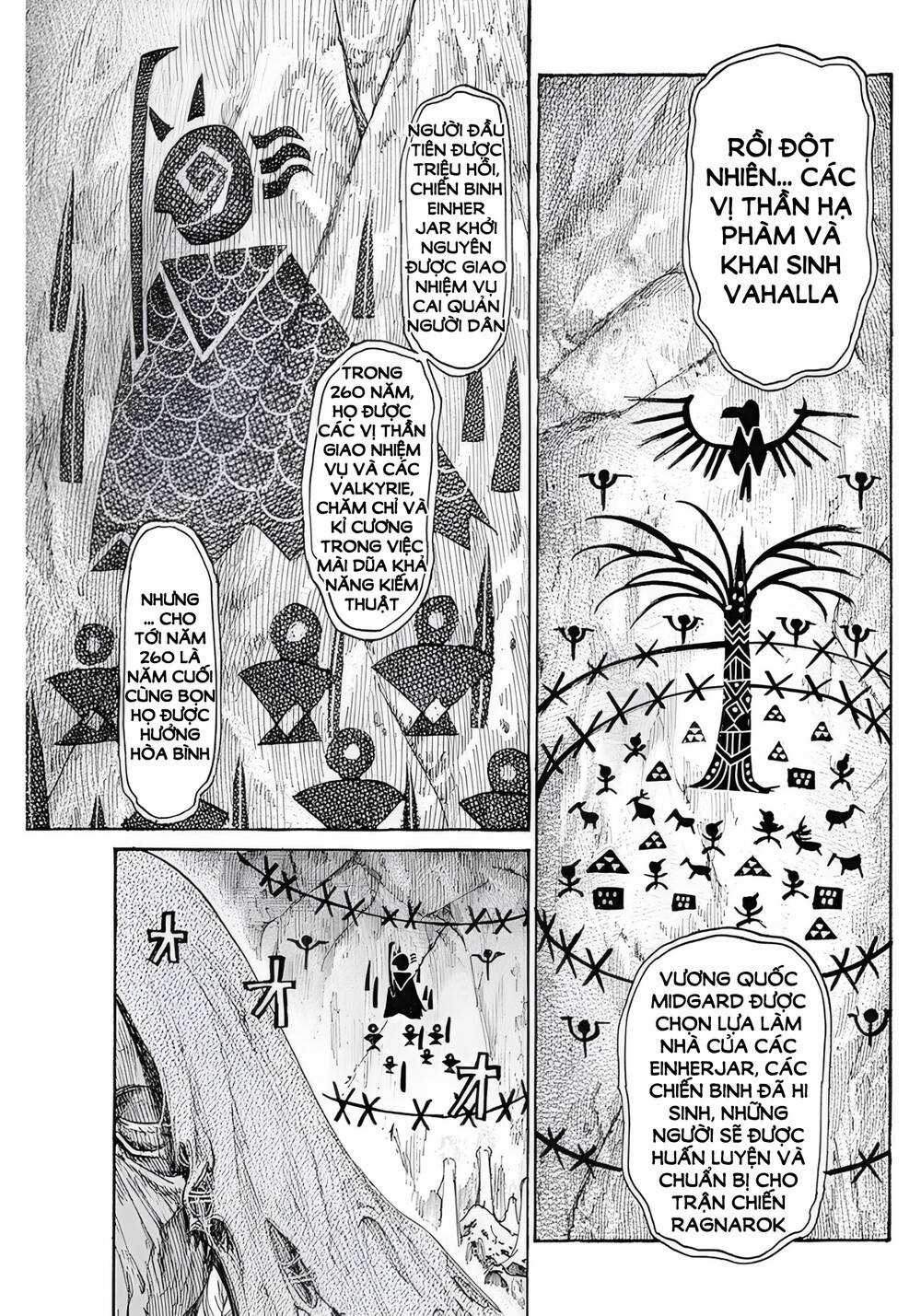Kurogane No Valhallian Chapter 2 trang 14