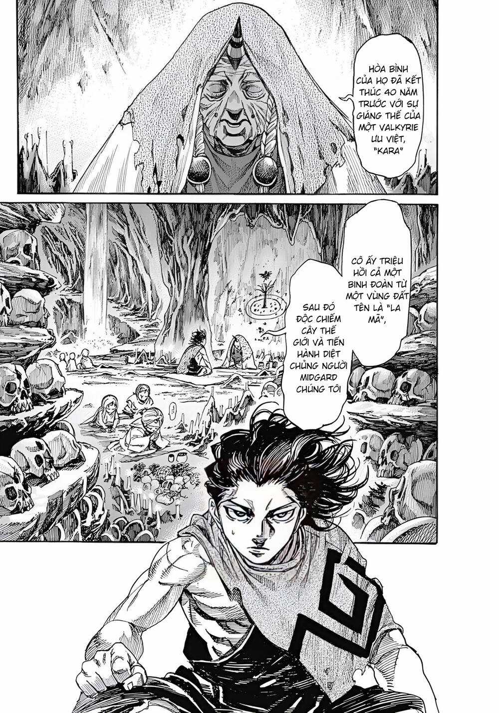Kurogane No Valhallian Chapter 2 trang 15