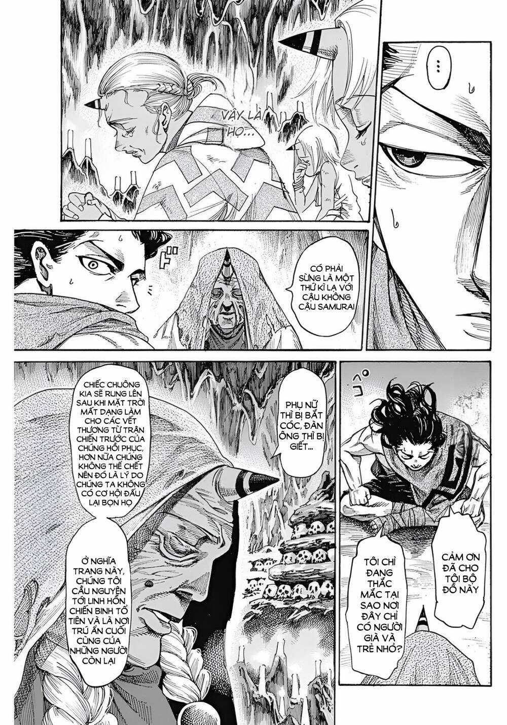 Kurogane No Valhallian Chapter 2 trang 16