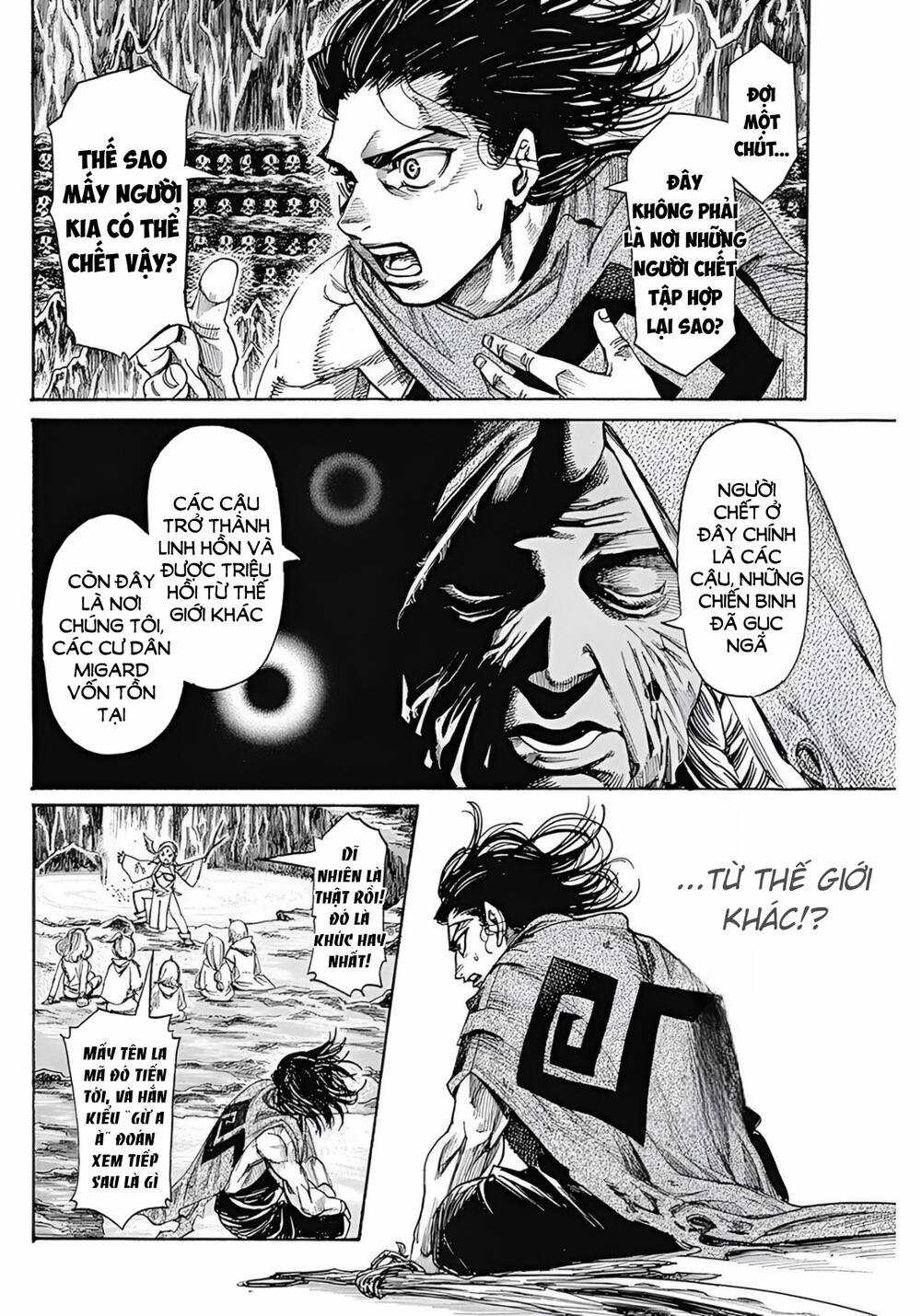 Kurogane No Valhallian Chapter 2 trang 17