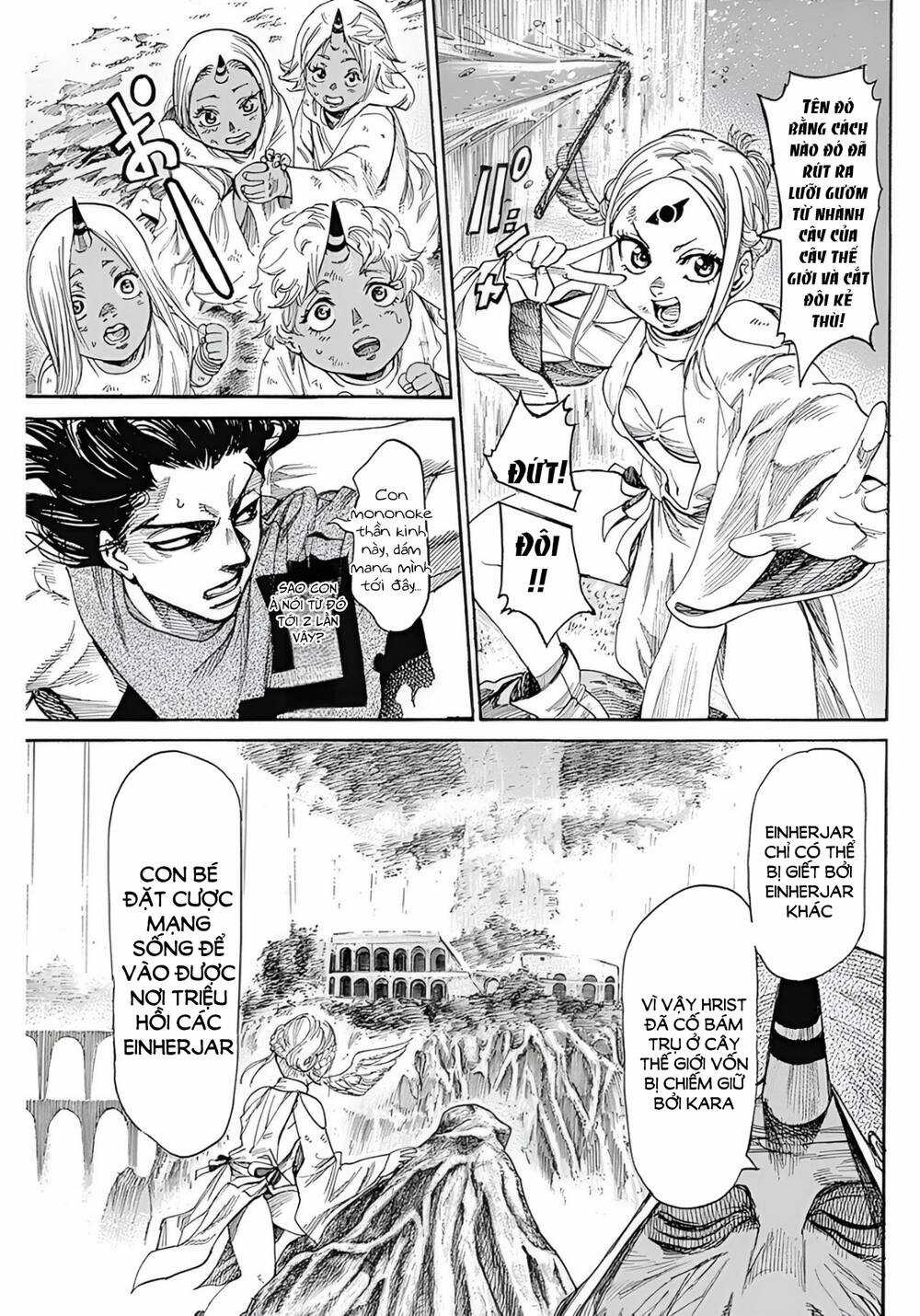 Kurogane No Valhallian Chapter 2 trang 18