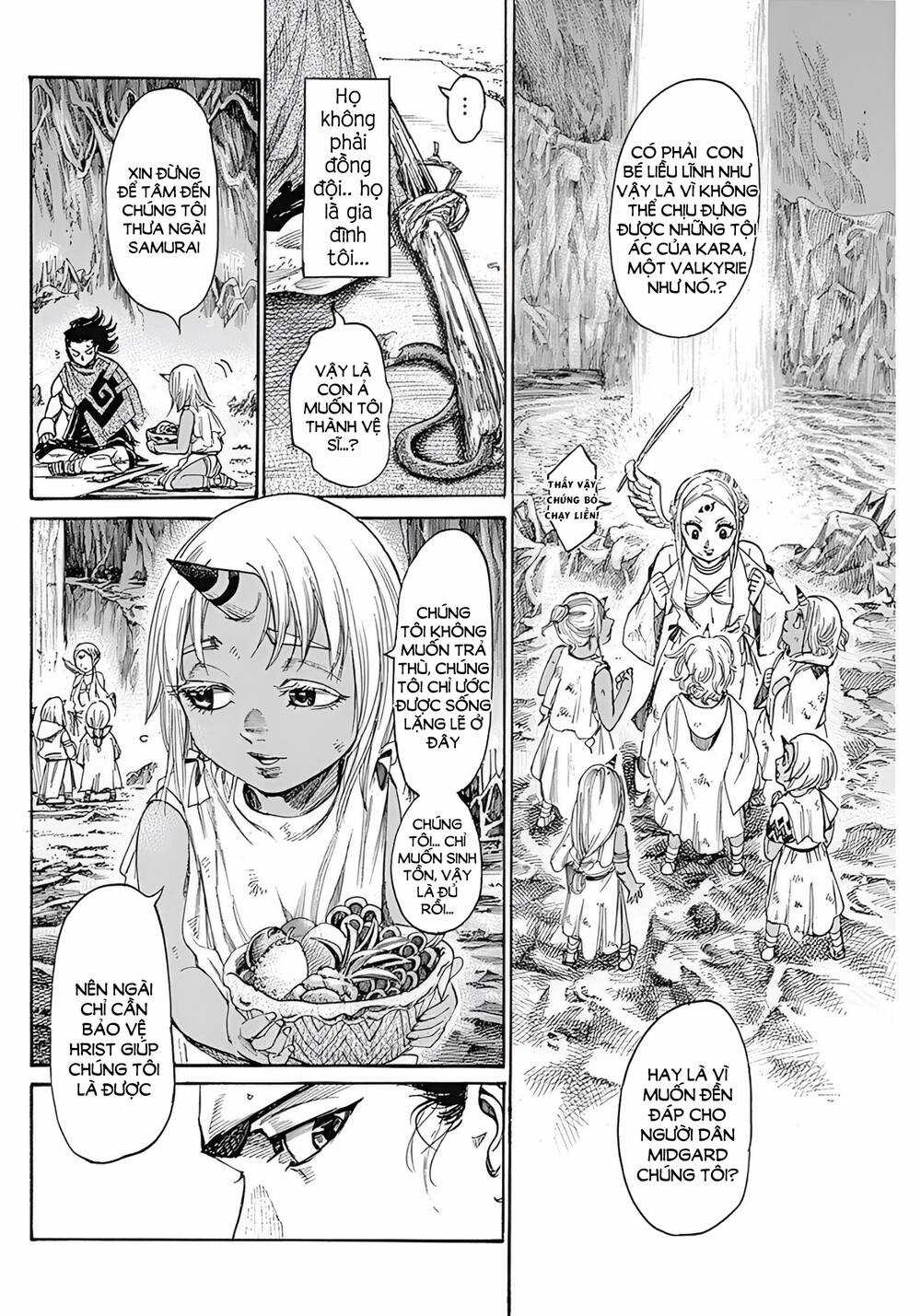Kurogane No Valhallian Chapter 2 trang 19